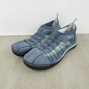 Jambu Shoes Women Size 9.5M Blue Water Ready All Terra Design Free Spirit Mesh